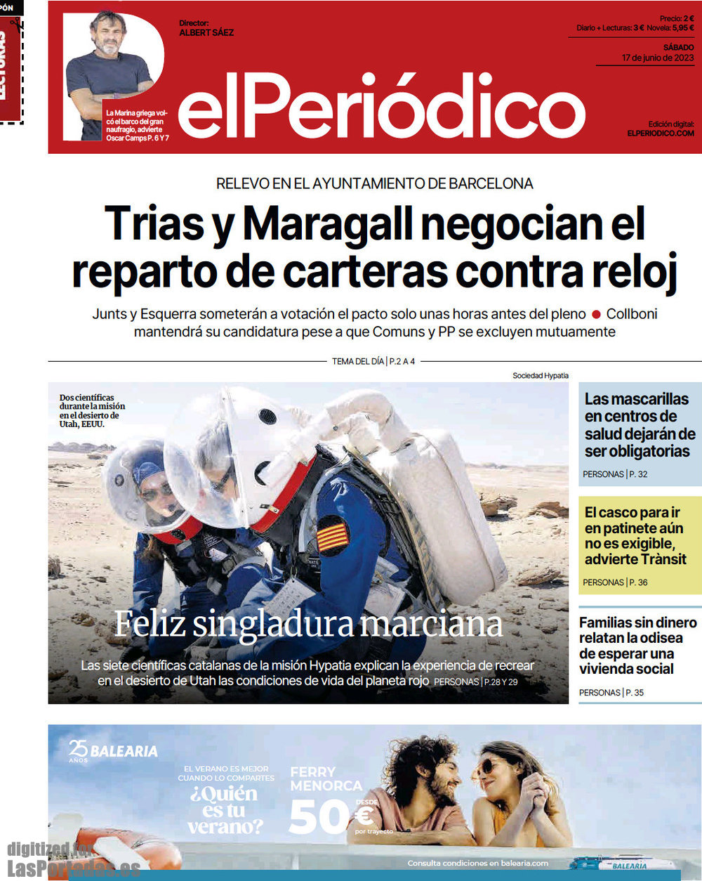 El Periódico de Catalunya(Castellano)