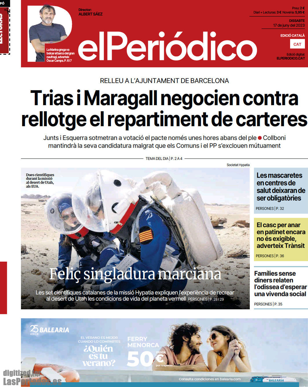 El Periódico de Catalunya(Català)