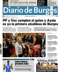Periodico Diario de Burgos