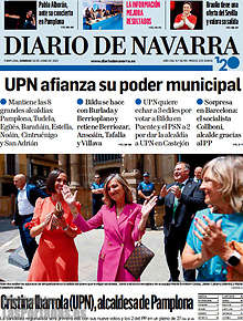 Periodico Diario de Navarra