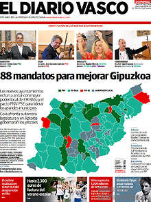 Periodico El Diario Vasco