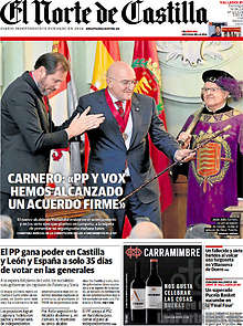 Periodico El Norte de Castilla