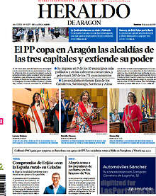 Periodico Heraldo de Aragon