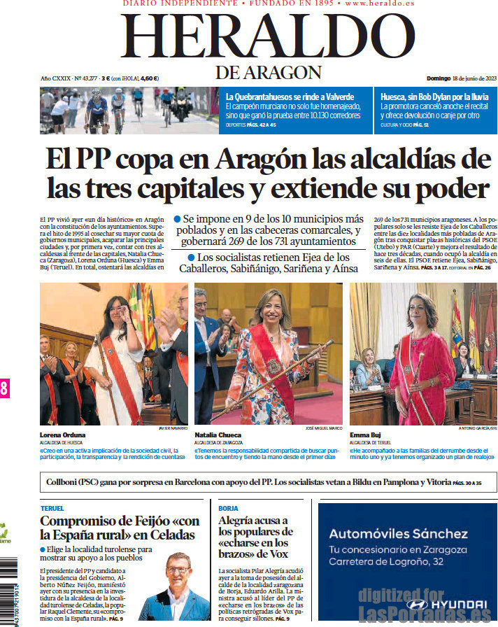 Heraldo de Aragon