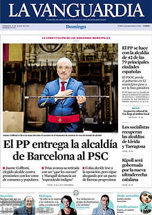 Periodico La Vanguardia