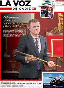Periodico La Voz de Cádiz