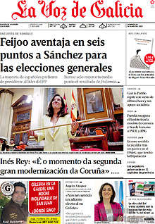 Periodico La Voz de Galicia