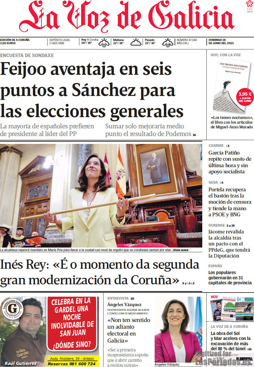 La Voz de Galicia