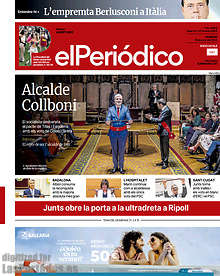 Periodico El Periódico de Catalunya(Català)