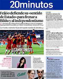 Periodico 20 Minutos