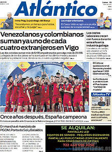 Periodico Atlántico Diario