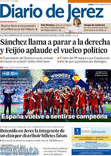 Periodico Diario de Jerez