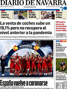 Periodico Diario de Navarra