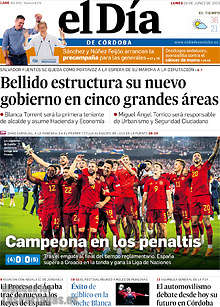 Periodico El Día de Córdoba