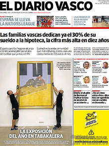 Periodico El Diario Vasco