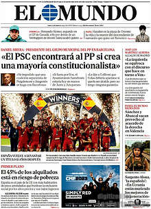 Periodico El Mundo