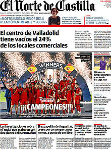 Periodico El Norte de Castilla
