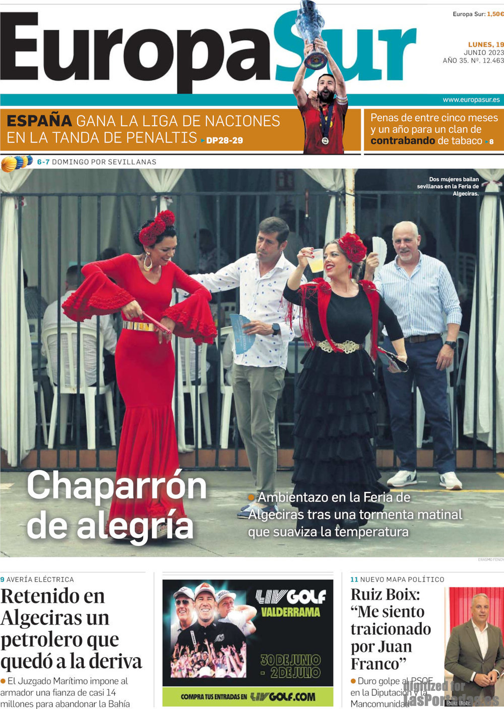 Europa Sur