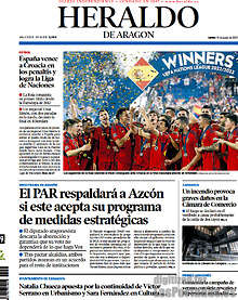 Periodico Heraldo de Aragon