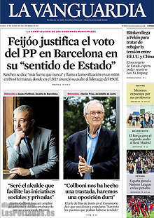 Periodico La Vanguardia