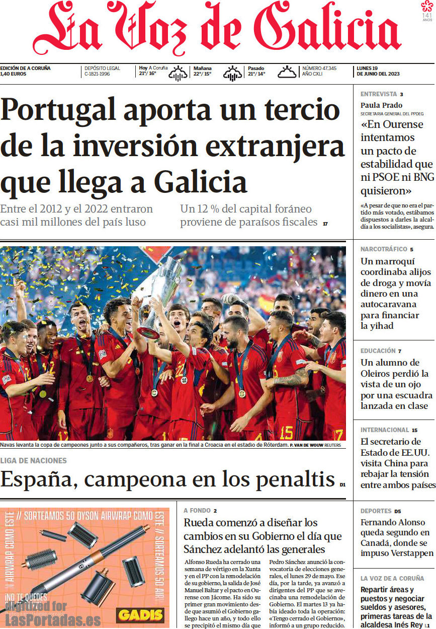 La Voz de Galicia