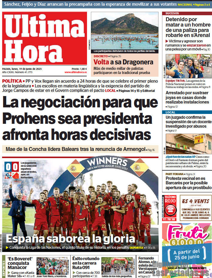 Última Hora