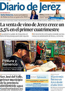 Periodico Diario de Jerez