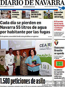 Periodico Diario de Navarra