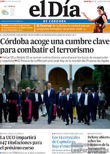 Periodico El Día de Córdoba