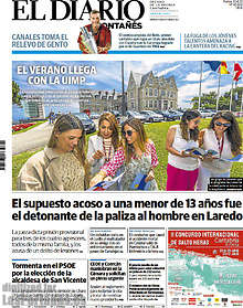Periodico El Diario Montañés