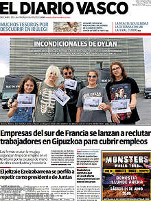 Periodico El Diario Vasco