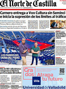 Periodico El Norte de Castilla