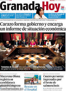 Periodico Granada Hoy