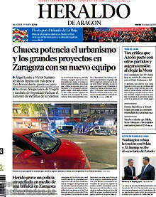 Periodico Heraldo de Aragon