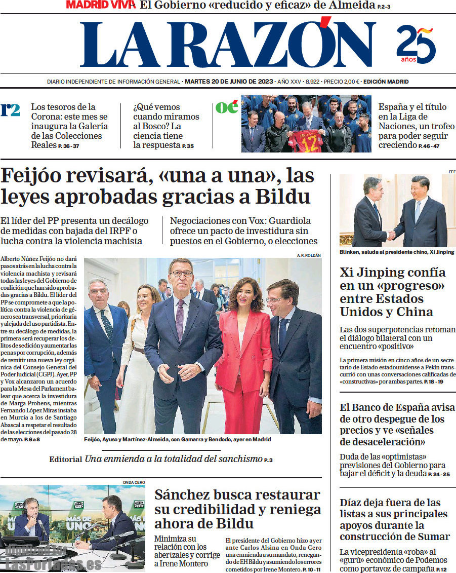 La Razón