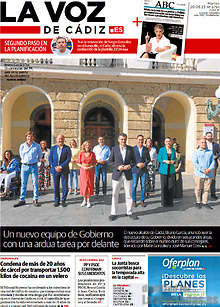 Periodico La Voz de Cádiz