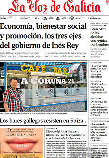 Periodico La Voz de Galicia