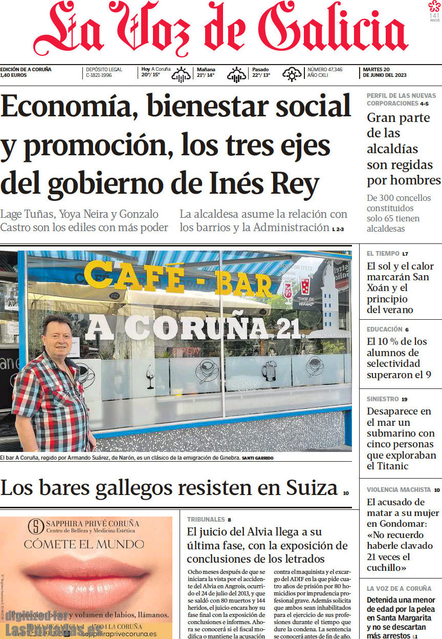 La Voz de Galicia