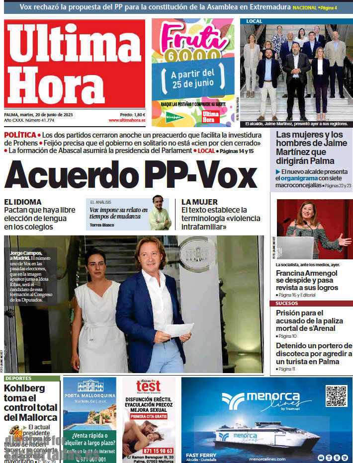 Última Hora