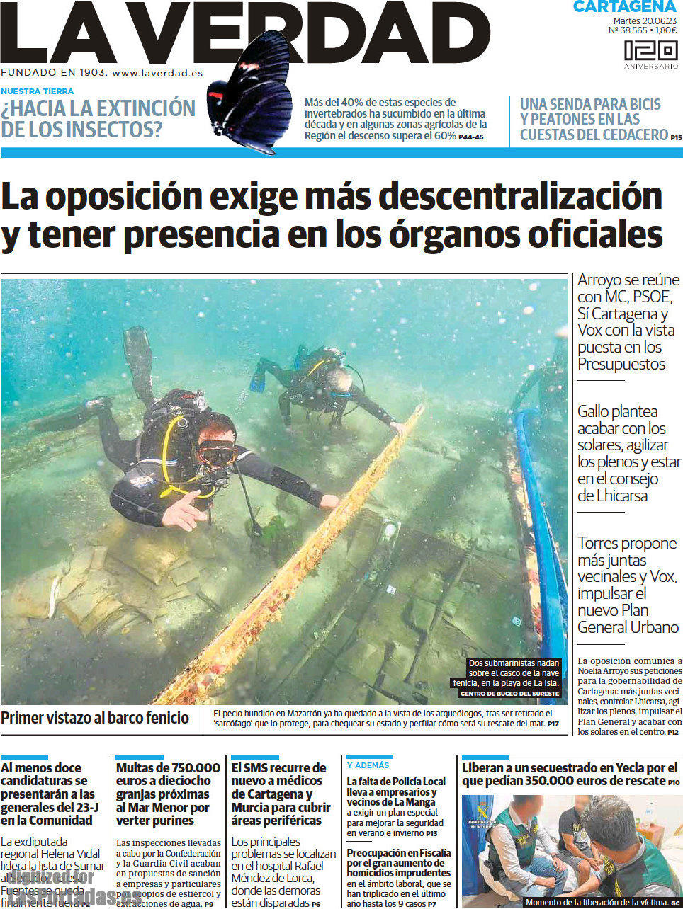 La Verdad Cartagena