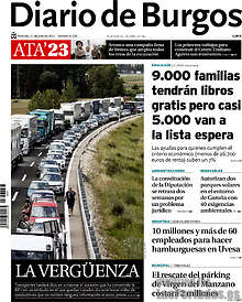 Periodico Diario de Burgos