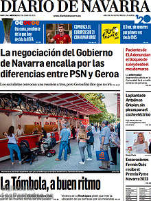 Periodico Diario de Navarra
