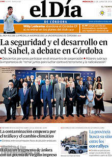 Periodico El Día de Córdoba