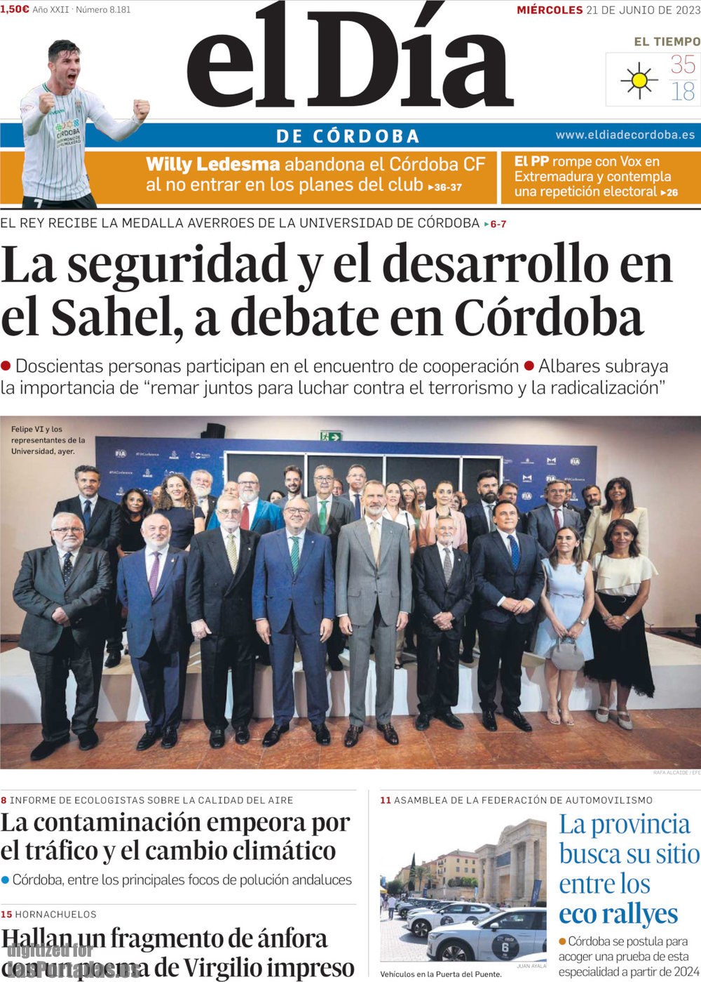 El Día de Córdoba