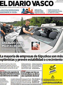 Periodico El Diario Vasco