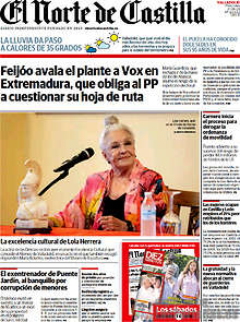 Periodico El Norte de Castilla