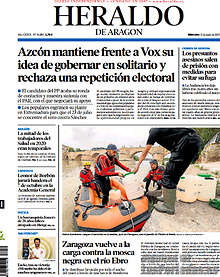 Periodico Heraldo de Aragon