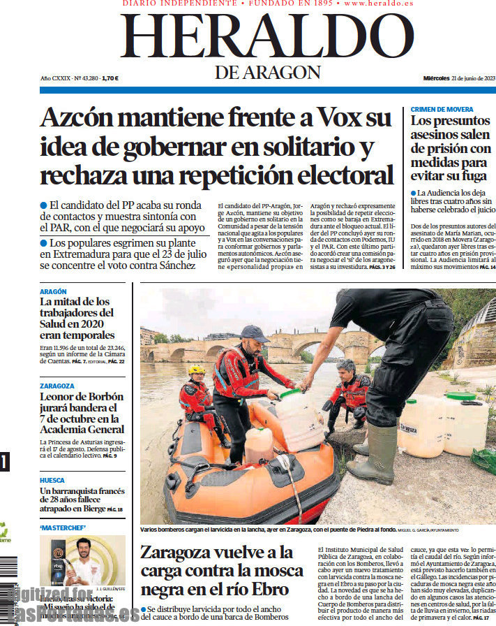 Heraldo de Aragon