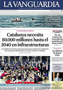 Periodico La Vanguardia