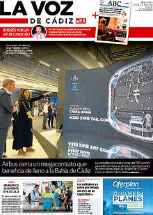 Periodico La Voz de Cádiz
